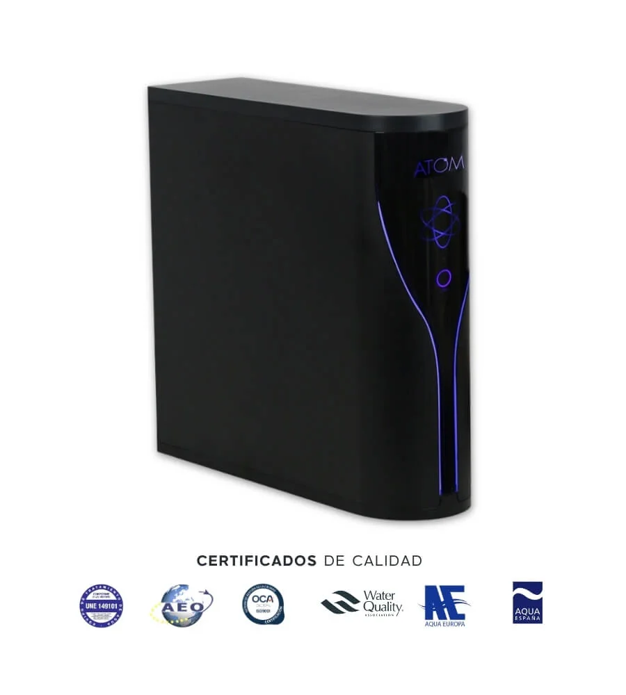 ATOM — Hidrogenador de agua avanzado